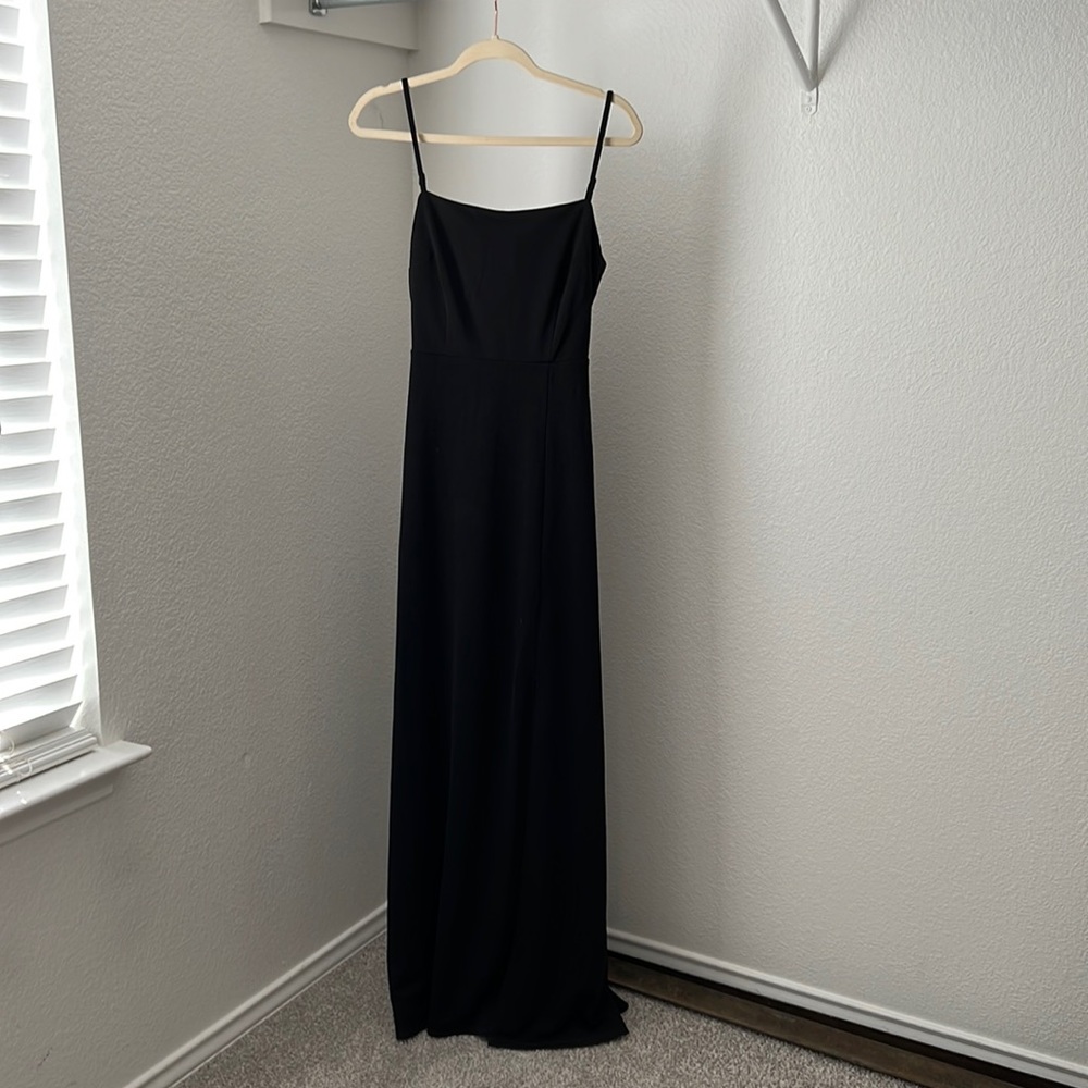 Birdy Grey Black Bridesmaids Dress